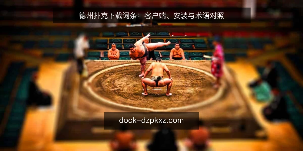德州扑克下载词条：客户端、安装与术语对照 — 信号观察：下载前要确认的术语 配图