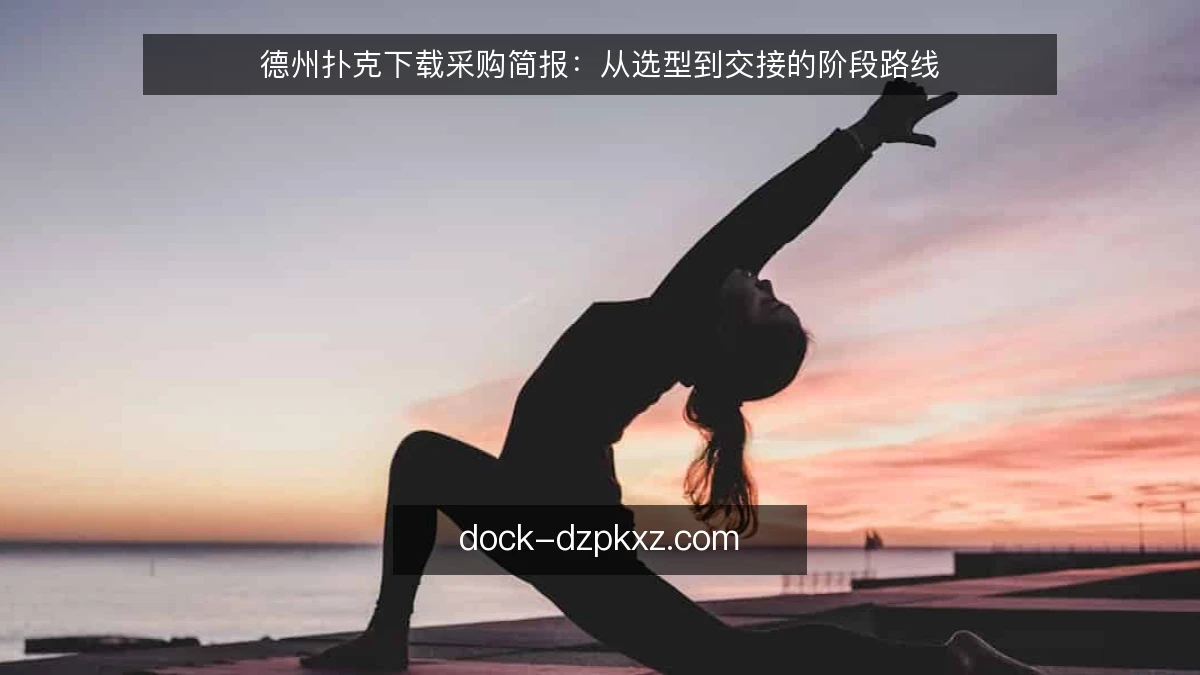 德州扑克下载采购简报：从选型到交接的阶段路线